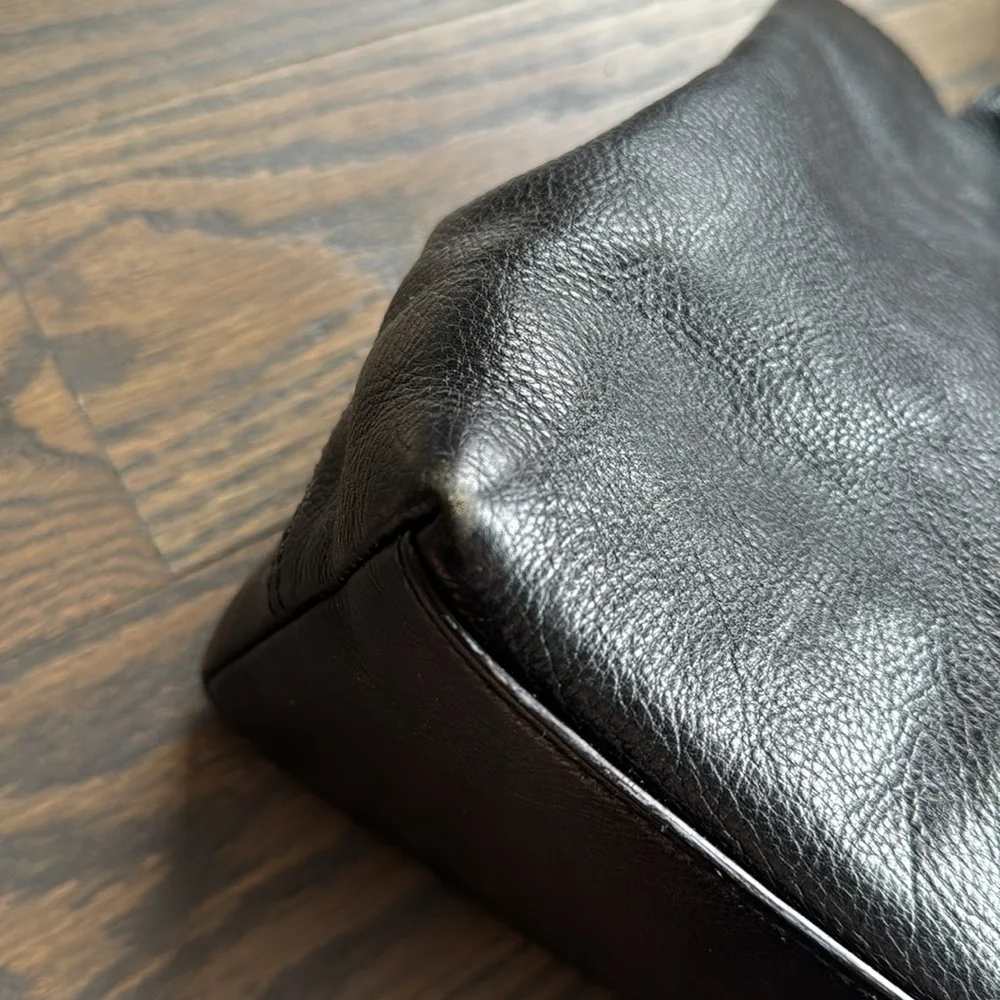Women’s Kate Spade Black Leather Satchel Bag